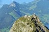 Luftaufnahme Kanton Schwyz/Mythen/GR Mythen Sommer - Foto Grosser Mythen 6356